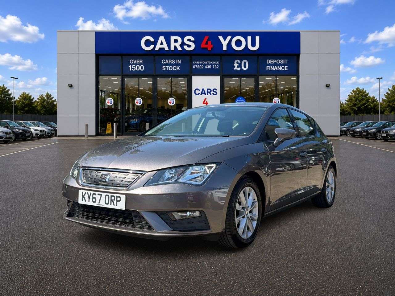 A 2017 SEAT LEON 1.0 TSI Ecomotive SE Technology Hatchback 5dr Petrol DSG Euro 6 (s/s) (115 A 2017 SEAT LEON 1.0 TSI Ecomotive SE Technology Hatchback 5dr Petrol DSG Euro 6 (s/s) (115