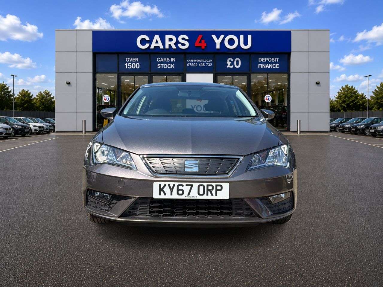 A 2017 SEAT LEON 1.0 TSI Ecomotive SE Technology Hatchback 5dr Petrol DSG Euro 6 (s/s) (115 A 2017 SEAT LEON 1.0 TSI Ecomotive SE Technology Hatchback 5dr Petrol DSG Euro 6 (s/s) (115