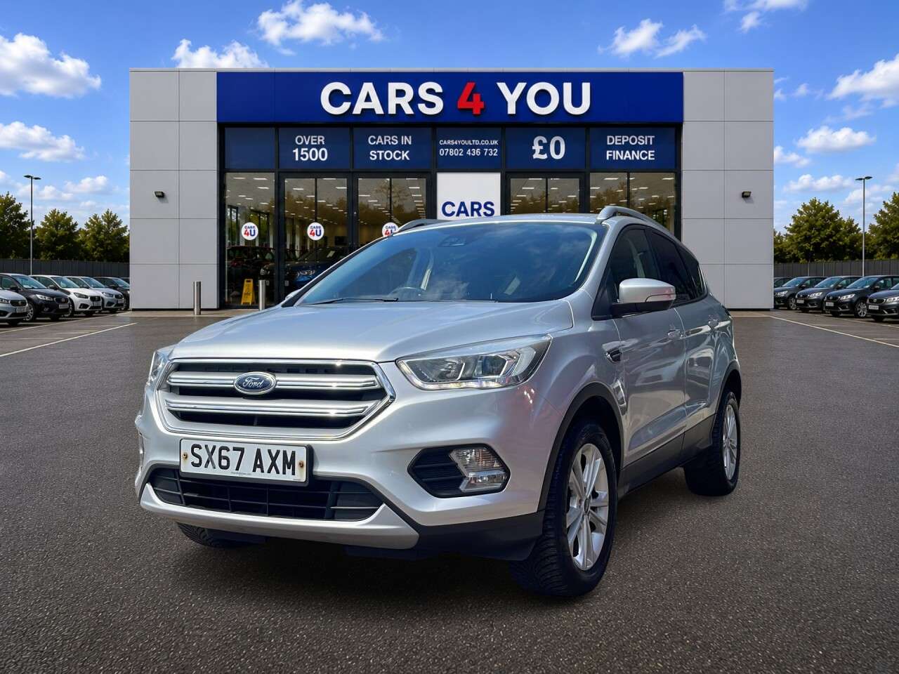 A 2018 FORD KUGA 1.5 TDCi Titanium SUV 5dr Diesel Powershift Euro 6 (s/s) (120 ps) A 2018 FORD KUGA 1.5 TDCi Titanium SUV 5dr Diesel Powershift Euro 6 (s/s) (120 ps)