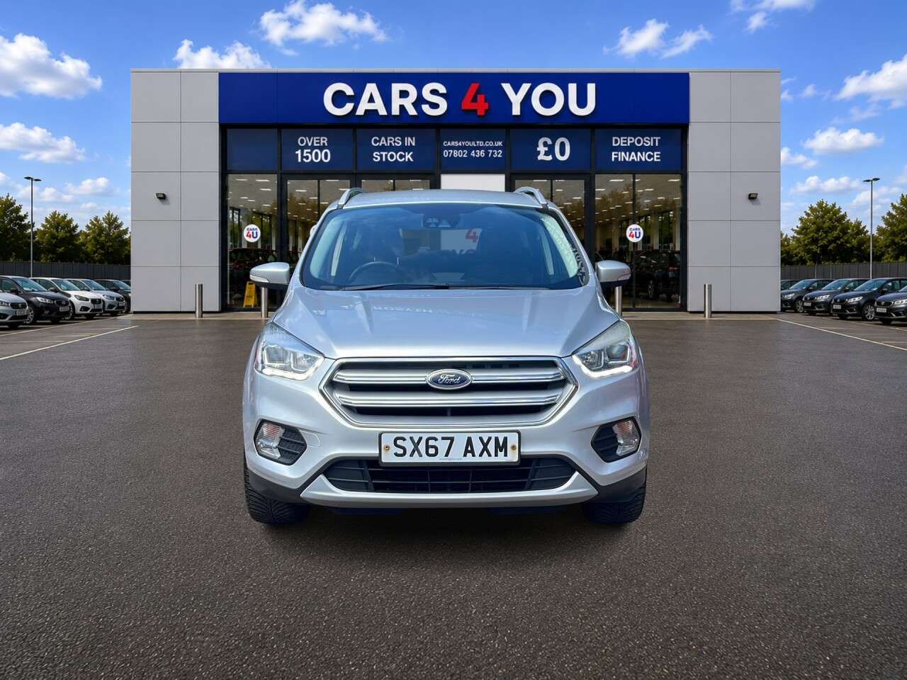 A 2018 FORD KUGA 1.5 TDCi Titanium SUV 5dr Diesel Powershift Euro 6 (s/s) (120 ps) A 2018 FORD KUGA 1.5 TDCi Titanium SUV 5dr Diesel Powershift Euro 6 (s/s) (120 ps)