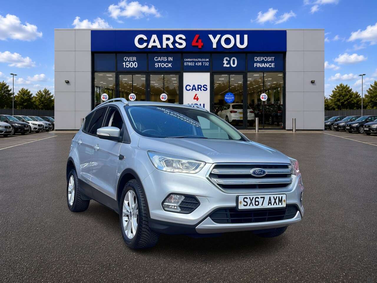 A 2018 FORD KUGA 1.5 TDCi Titanium SUV 5dr Diesel Powershift Euro 6 (s/s) (120 ps) A 2018 FORD KUGA 1.5 TDCi Titanium SUV 5dr Diesel Powershift Euro 6 (s/s) (120 ps)