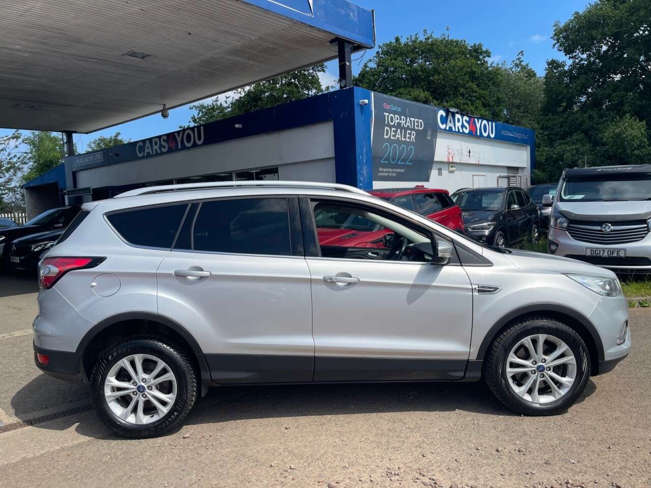 A 2018 FORD KUGA 1.5 TDCi Titanium SUV 5dr Diesel Powershift Euro 6 (s/s) (120 ps) A 2018 FORD KUGA 1.5 TDCi Titanium SUV 5dr Diesel Powershift Euro 6 (s/s) (120 ps)