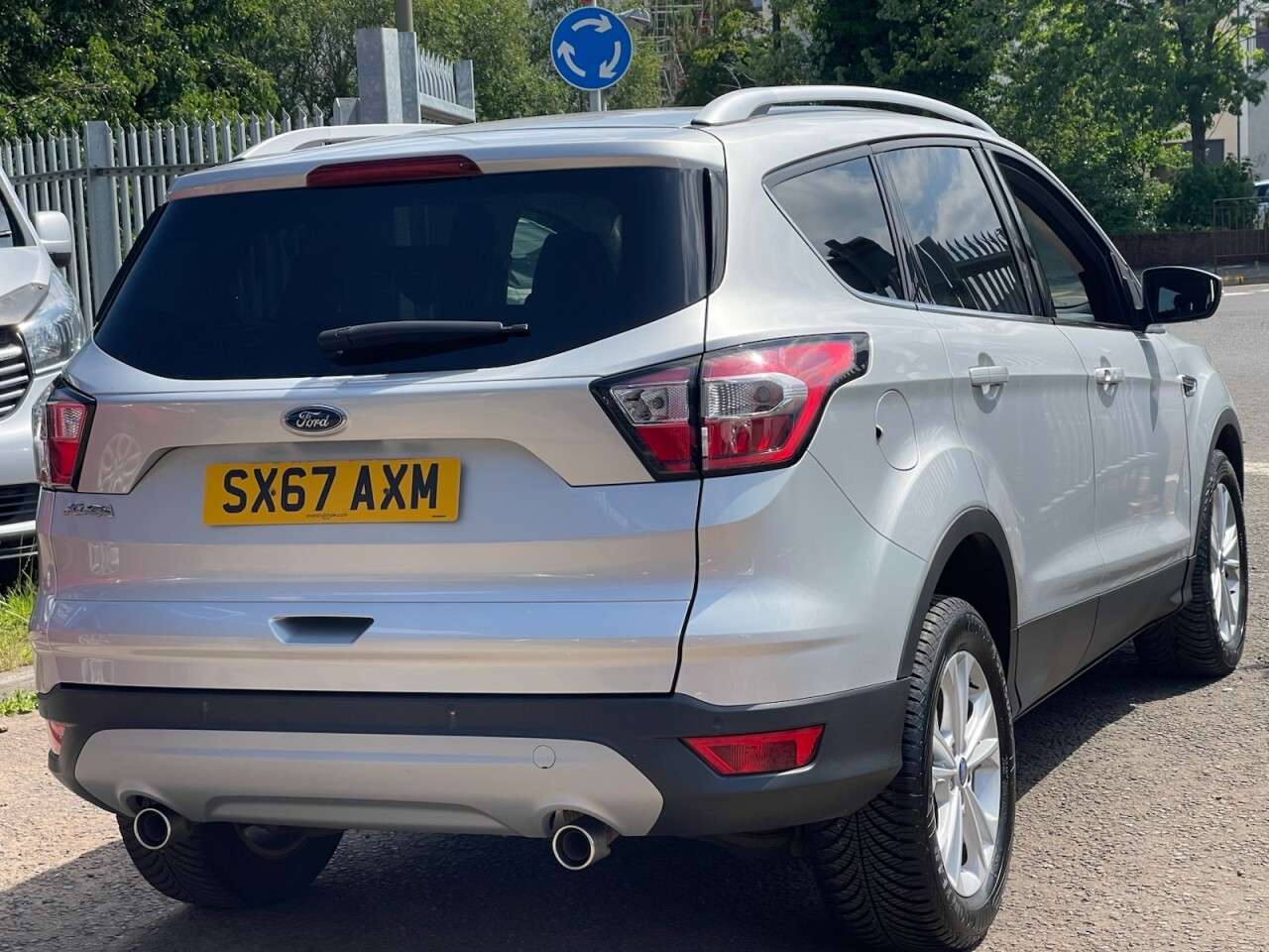 2018 FORD KUGA 2018 FORD KUGA