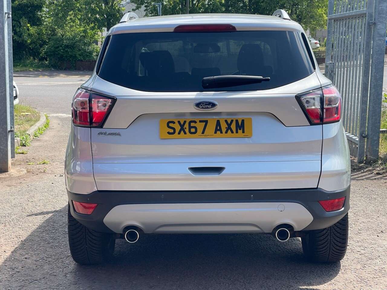 2018 FORD KUGA 2018 FORD KUGA