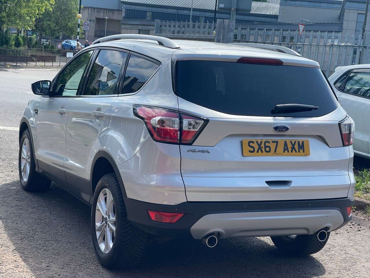 2018 FORD KUGA 2018 FORD KUGA
