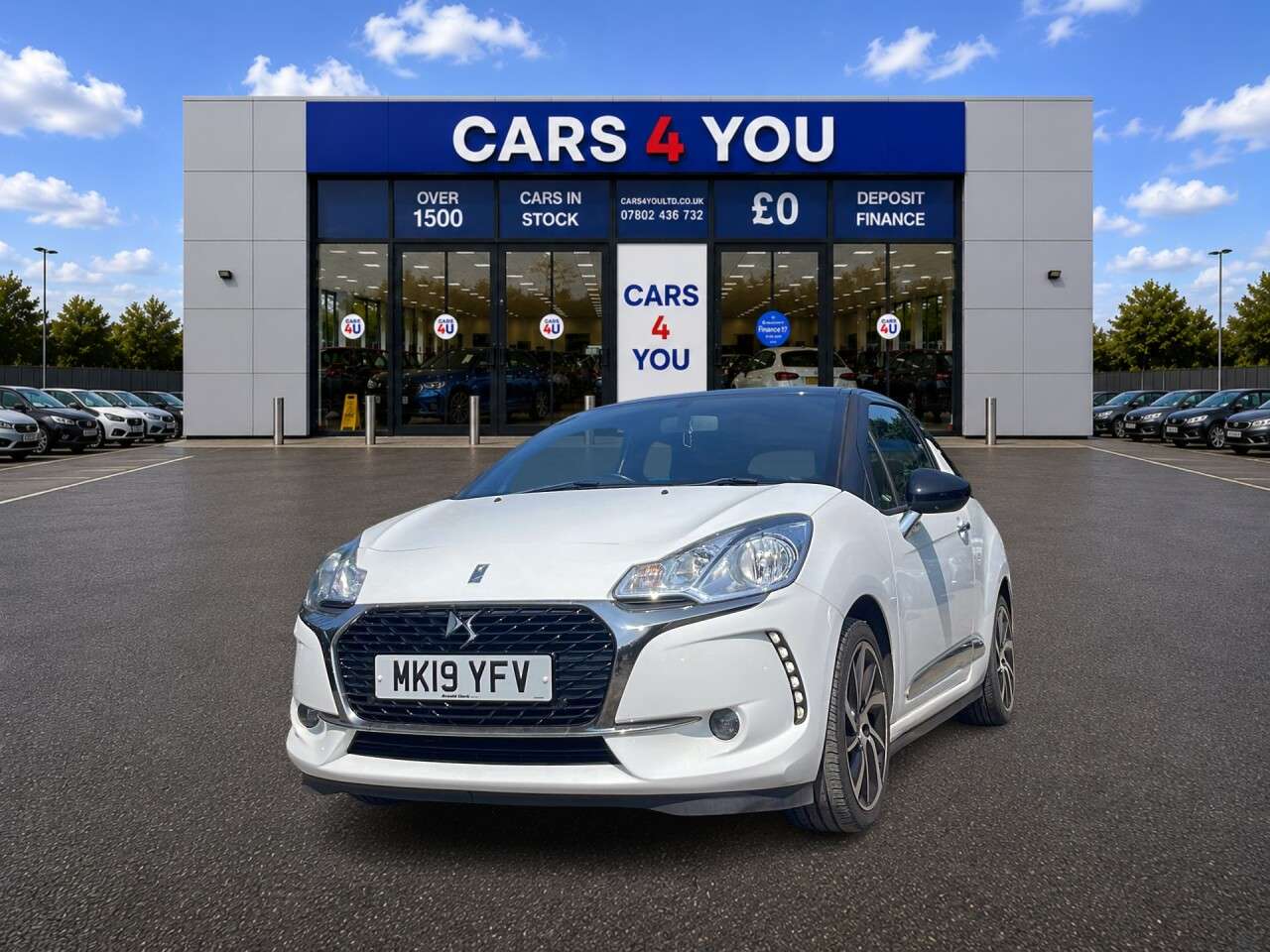 A 2019 DS AUTOMOBILES DS 3 1.2 PureTech GPF Connected Chic Hatchback 3dr Petrol EAT6 Euro 6 (s/s) (110 A 2019 DS AUTOMOBILES DS 3 1.2 PureTech GPF Connected Chic Hatchback 3dr Petrol EAT6 Euro 6 (s/s) (110