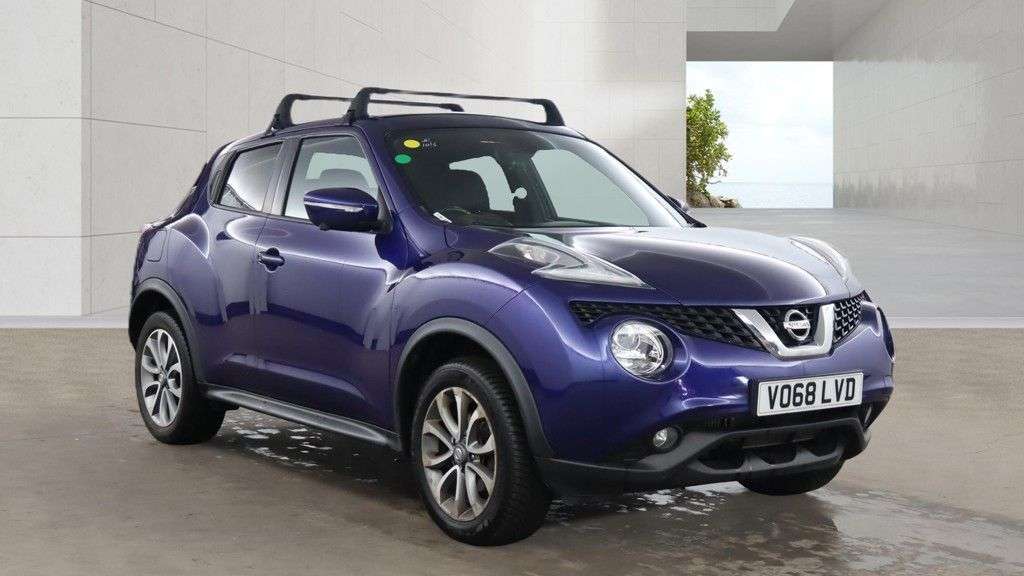 A 2018 NISSAN JUKE 1.5 dCi Tekna SUV 5dr Diesel Manual Euro 6 (s/s) (110 ps) A 2018 NISSAN JUKE 1.5 dCi Tekna SUV 5dr Diesel Manual Euro 6 (s/s) (110 ps)