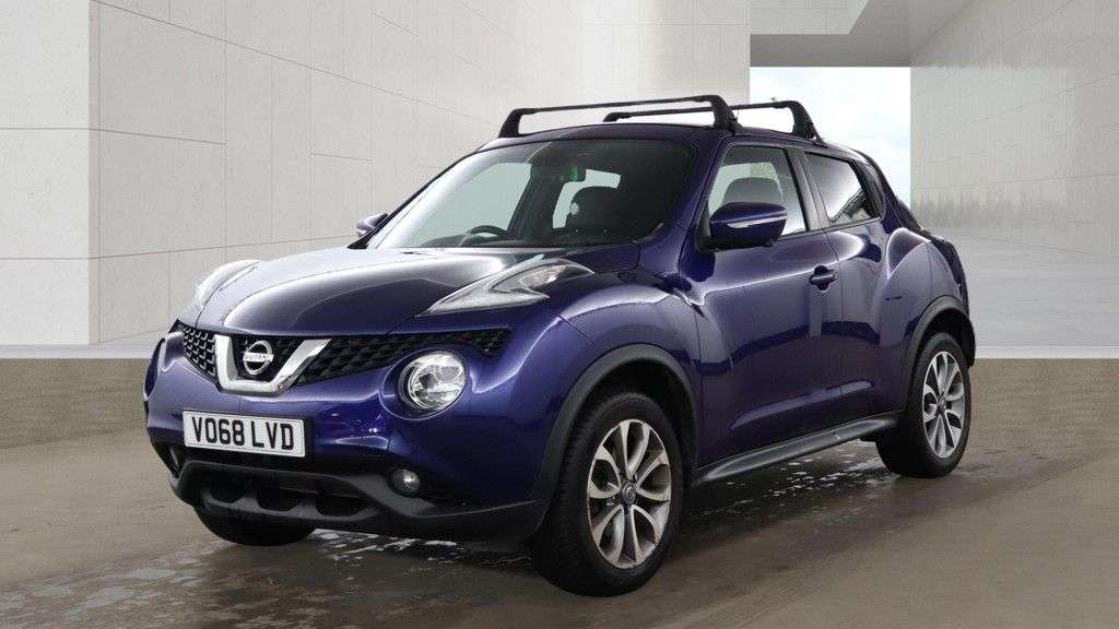 A 2018 NISSAN JUKE 1.5 dCi Tekna SUV 5dr Diesel Manual Euro 6 (s/s) (110 ps) A 2018 NISSAN JUKE 1.5 dCi Tekna SUV 5dr Diesel Manual Euro 6 (s/s) (110 ps)