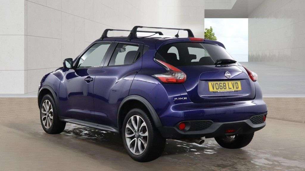 A 2018 NISSAN JUKE 1.5 dCi Tekna SUV 5dr Diesel Manual Euro 6 (s/s) (110 ps) A 2018 NISSAN JUKE 1.5 dCi Tekna SUV 5dr Diesel Manual Euro 6 (s/s) (110 ps)