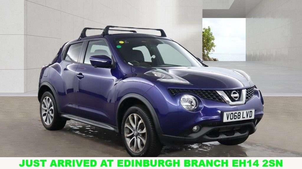 A 2018 NISSAN JUKE 1.5 dCi Tekna SUV 5dr Diesel Manual Euro 6 (s/s) (110 ps) A 2018 NISSAN JUKE 1.5 dCi Tekna SUV 5dr Diesel Manual Euro 6 (s/s) (110 ps)