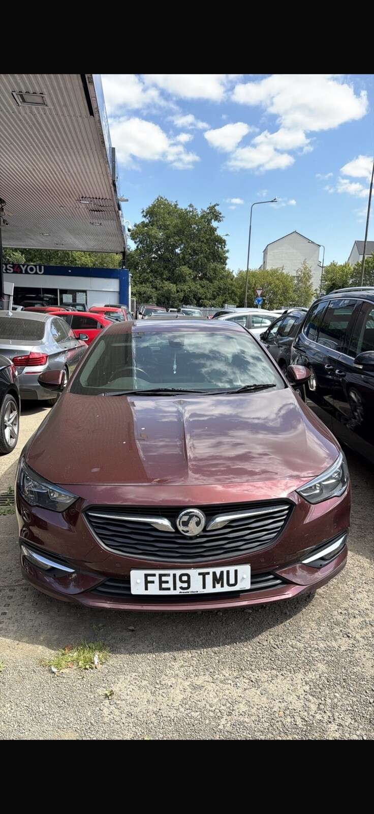A 2019 VAUXHALL INSIGNIA 1.5i Turbo GPF SRi VX Line Nav Grand Sport 5dr Petrol Manual Euro 6 (s/s) ( A 2019 VAUXHALL INSIGNIA 1.5i Turbo GPF SRi VX Line Nav Grand Sport 5dr Petrol Manual Euro 6 (s/s) (