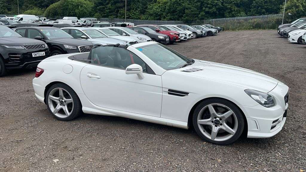 2015 MERCEDES-BENZ SLK 2015 MERCEDES-BENZ SLK