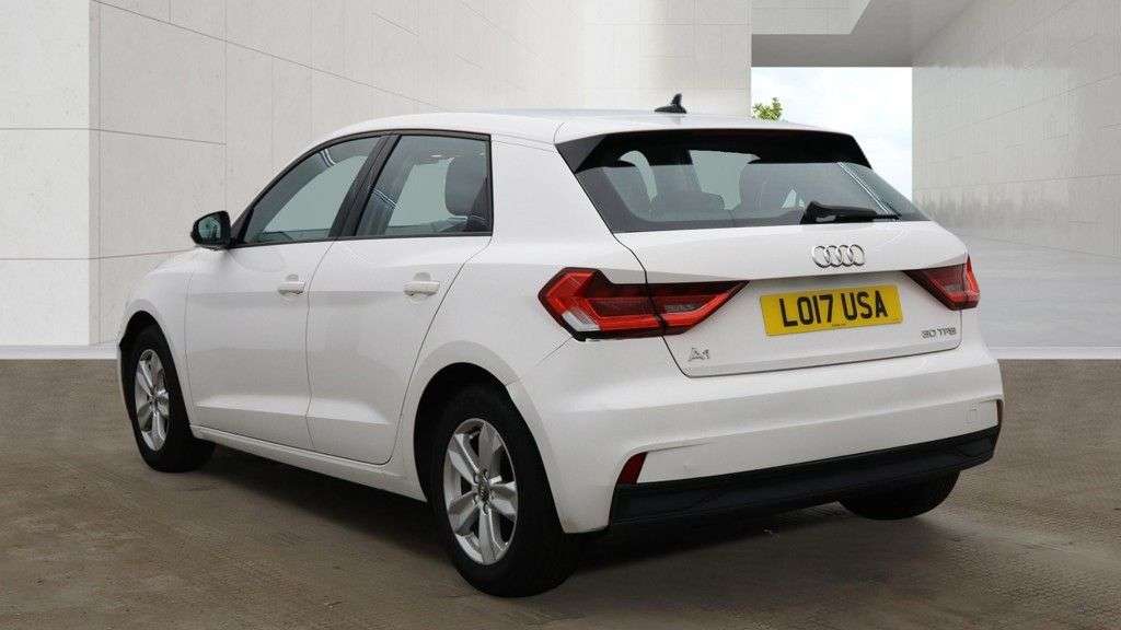 A 2019 AUDI A1 1.0 TFSI 30 SE Sportback 5dr Petrol Manual Euro 6 (s/s) (116 ps) A 2019 AUDI A1 1.0 TFSI 30 SE Sportback 5dr Petrol Manual Euro 6 (s/s) (116 ps)