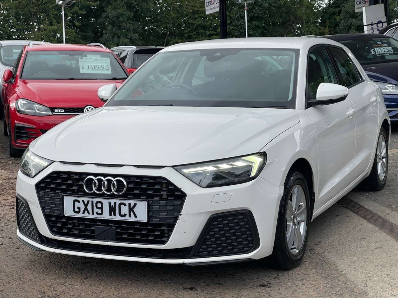 A 2019 AUDI A1 1.0 TFSI 30 SE Sportback 5dr Petrol Manual Euro 6 (s/s) (116 ps) A 2019 AUDI A1 1.0 TFSI 30 SE Sportback 5dr Petrol Manual Euro 6 (s/s) (116 ps)