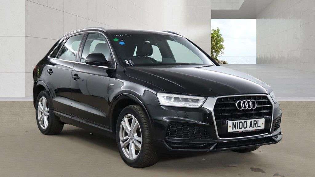 A 2018 AUDI Q3 1.4 TFSI CoD S line Edition SUV 5dr Petrol S Tronic Euro 6 (s/s) (150 ps) A 2018 AUDI Q3 1.4 TFSI CoD S line Edition SUV 5dr Petrol S Tronic Euro 6 (s/s) (150 ps)