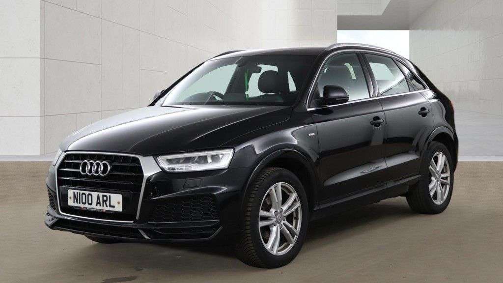 A 2018 AUDI Q3 1.4 TFSI CoD S line Edition SUV 5dr Petrol S Tronic Euro 6 (s/s) (150 ps) A 2018 AUDI Q3 1.4 TFSI CoD S line Edition SUV 5dr Petrol S Tronic Euro 6 (s/s) (150 ps)