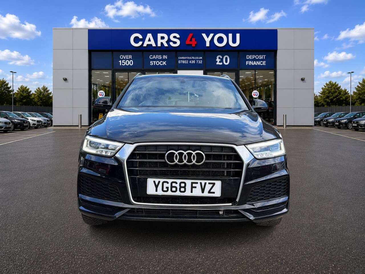 A 2018 AUDI Q3 1.4 TFSI CoD S line Edition SUV 5dr Petrol S Tronic Euro 6 (s/s) (150 ps) A 2018 AUDI Q3 1.4 TFSI CoD S line Edition SUV 5dr Petrol S Tronic Euro 6 (s/s) (150 ps)