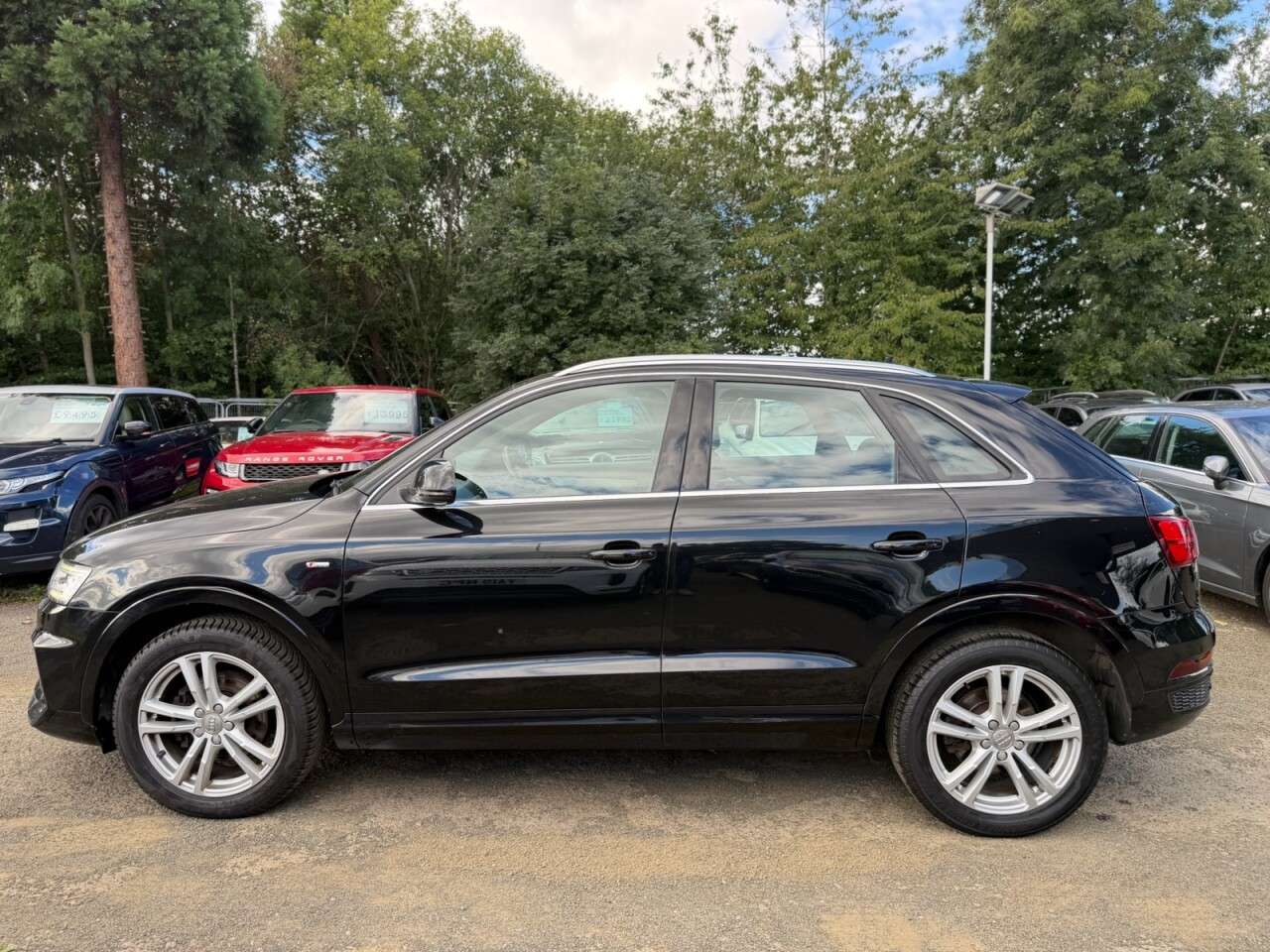 A 2018 AUDI Q3 1.4 TFSI CoD S line Edition SUV 5dr Petrol S Tronic Euro 6 (s/s) (150 ps) A 2018 AUDI Q3 1.4 TFSI CoD S line Edition SUV 5dr Petrol S Tronic Euro 6 (s/s) (150 ps)
