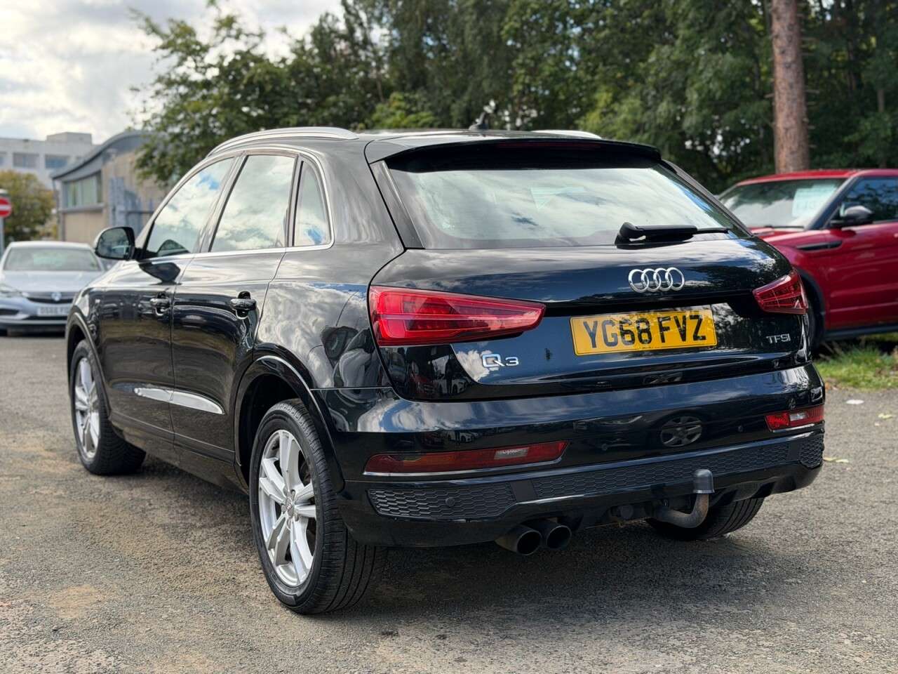 2018 AUDI Q3 2018 AUDI Q3