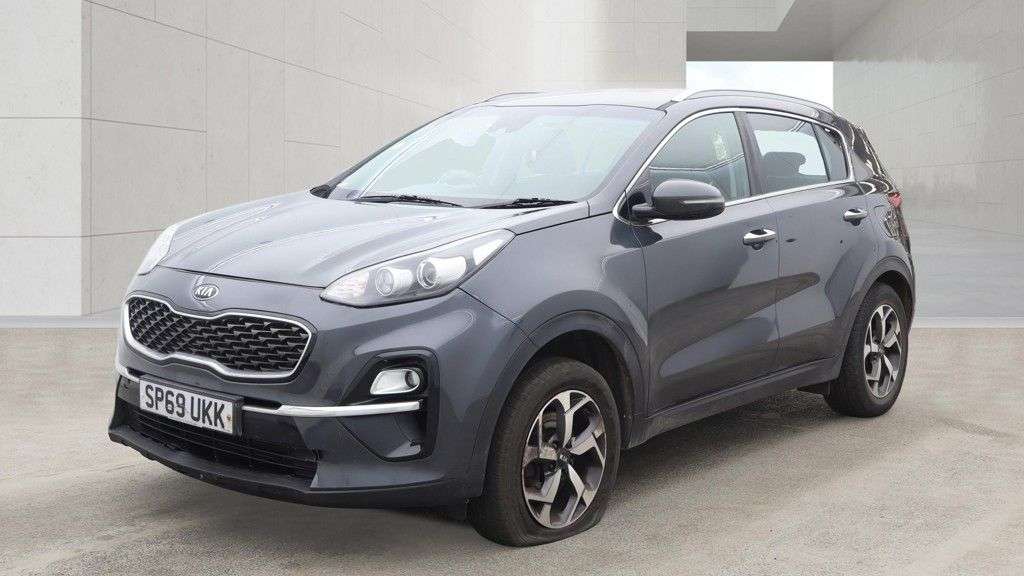 A 2019 KIA SPORTAGE 1.6 GDi 2 SUV 5dr Petrol Manual Euro 6 (s/s) (130 bhp) A 2019 KIA SPORTAGE 1.6 GDi 2 SUV 5dr Petrol Manual Euro 6 (s/s) (130 bhp)