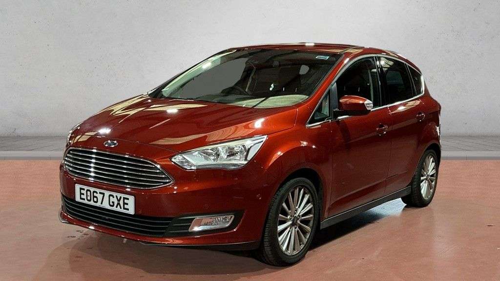 A 2017 FORD C-MAX 1.5 TDCi Titanium MPV 5dr Diesel Powershift Euro 6 (s/s) (120 ps) A 2017 FORD C-MAX 1.5 TDCi Titanium MPV 5dr Diesel Powershift Euro 6 (s/s) (120 ps)