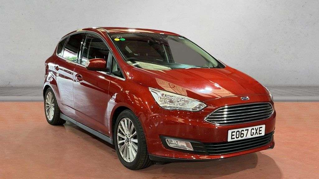 A 2017 FORD C-MAX 1.5 TDCi Titanium MPV 5dr Diesel Powershift Euro 6 (s/s) (120 ps) A 2017 FORD C-MAX 1.5 TDCi Titanium MPV 5dr Diesel Powershift Euro 6 (s/s) (120 ps)