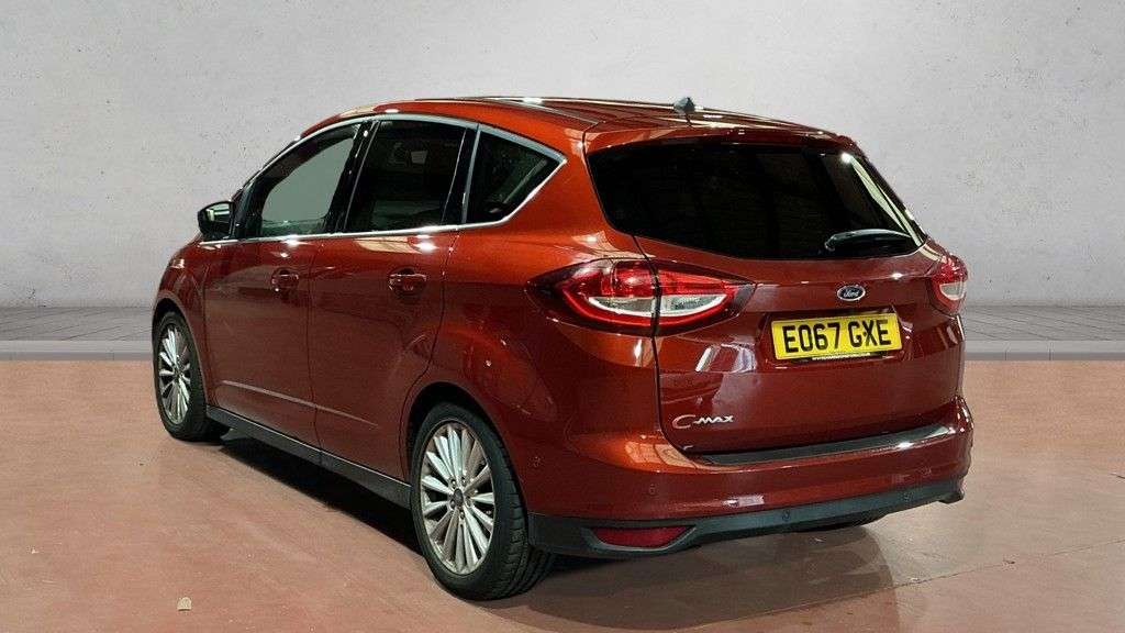 A 2017 FORD C-MAX 1.5 TDCi Titanium MPV 5dr Diesel Powershift Euro 6 (s/s) (120 ps) A 2017 FORD C-MAX 1.5 TDCi Titanium MPV 5dr Diesel Powershift Euro 6 (s/s) (120 ps)
