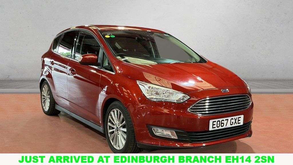 A 2017 FORD C-MAX 1.5 TDCi Titanium MPV 5dr Diesel Powershift Euro 6 (s/s) (120 ps) A 2017 FORD C-MAX 1.5 TDCi Titanium MPV 5dr Diesel Powershift Euro 6 (s/s) (120 ps)