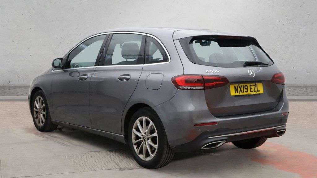 A 2019 MERCEDES-BENZ B CLASS 1.5 B180d Sport (Executive) MPV 5dr Diesel 7G-DCT Euro 6 (s/s) (116 ps) FUL A 2019 MERCEDES-BENZ B CLASS 1.5 B180d Sport (Executive) MPV 5dr Diesel 7G-DCT Euro 6 (s/s) (116 ps) FUL