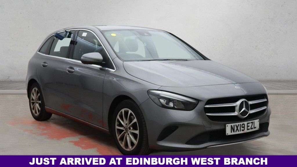 A 2019 MERCEDES-BENZ B CLASS 1.5 B180d Sport (Executive) MPV 5dr Diesel 7G-DCT Euro 6 (s/s) (116 ps) FUL A 2019 MERCEDES-BENZ B CLASS 1.5 B180d Sport (Executive) MPV 5dr Diesel 7G-DCT Euro 6 (s/s) (116 ps) FUL