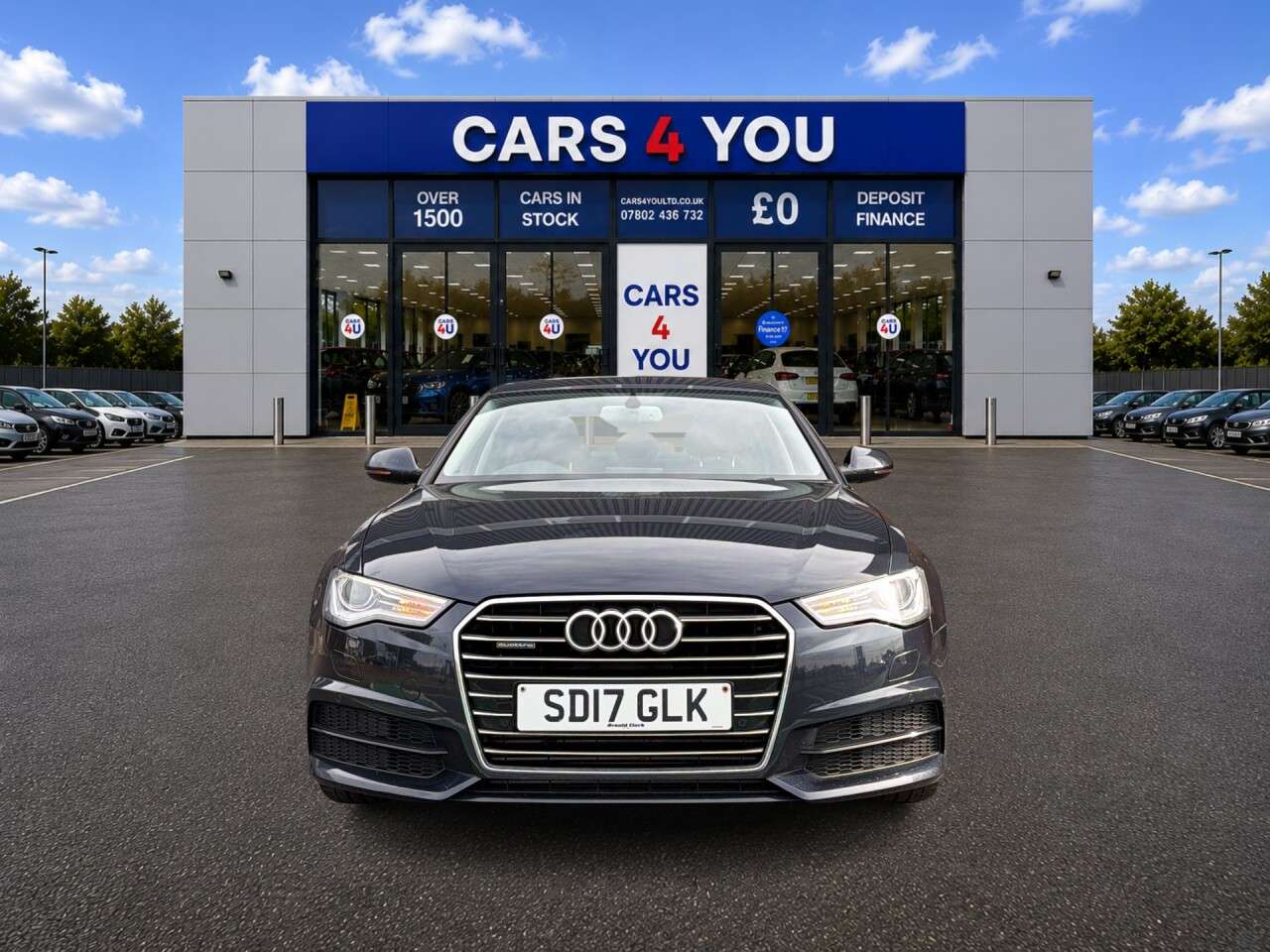 A 2017 AUDI A6 SALOON 3.0 TDI V6 SE Executive Saloon 4dr Diesel S Tronic quattro Euro 6 (s/s) (27 A 2017 AUDI A6 SALOON 3.0 TDI V6 SE Executive Saloon 4dr Diesel S Tronic quattro Euro 6 (s/s) (27