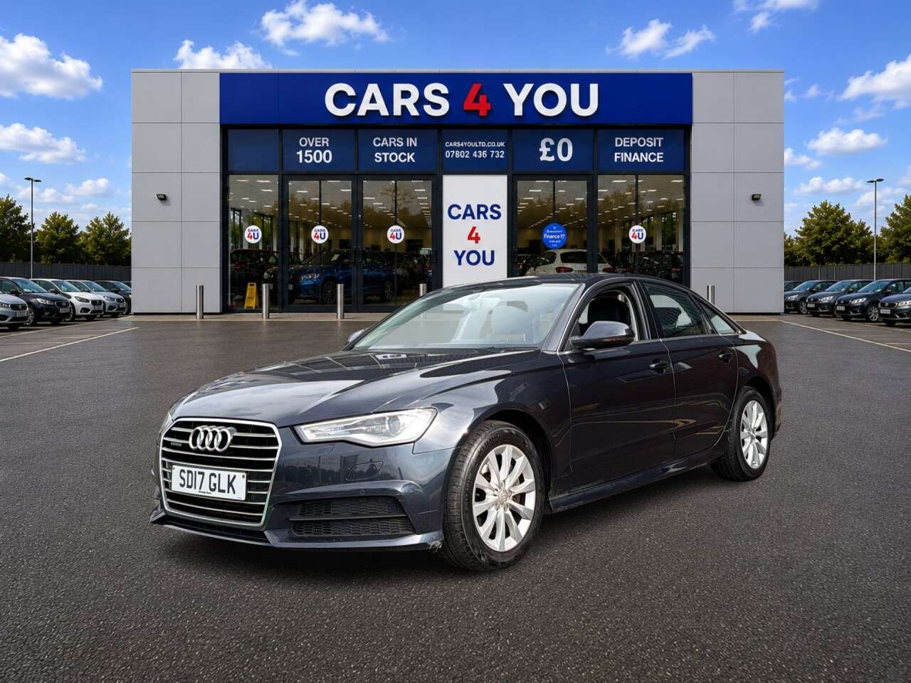 A 2017 AUDI A6 SALOON 3.0 TDI V6 SE Executive Saloon 4dr Diesel S Tronic quattro Euro 6 (s/s) (27 A 2017 AUDI A6 SALOON 3.0 TDI V6 SE Executive Saloon 4dr Diesel S Tronic quattro Euro 6 (s/s) (27