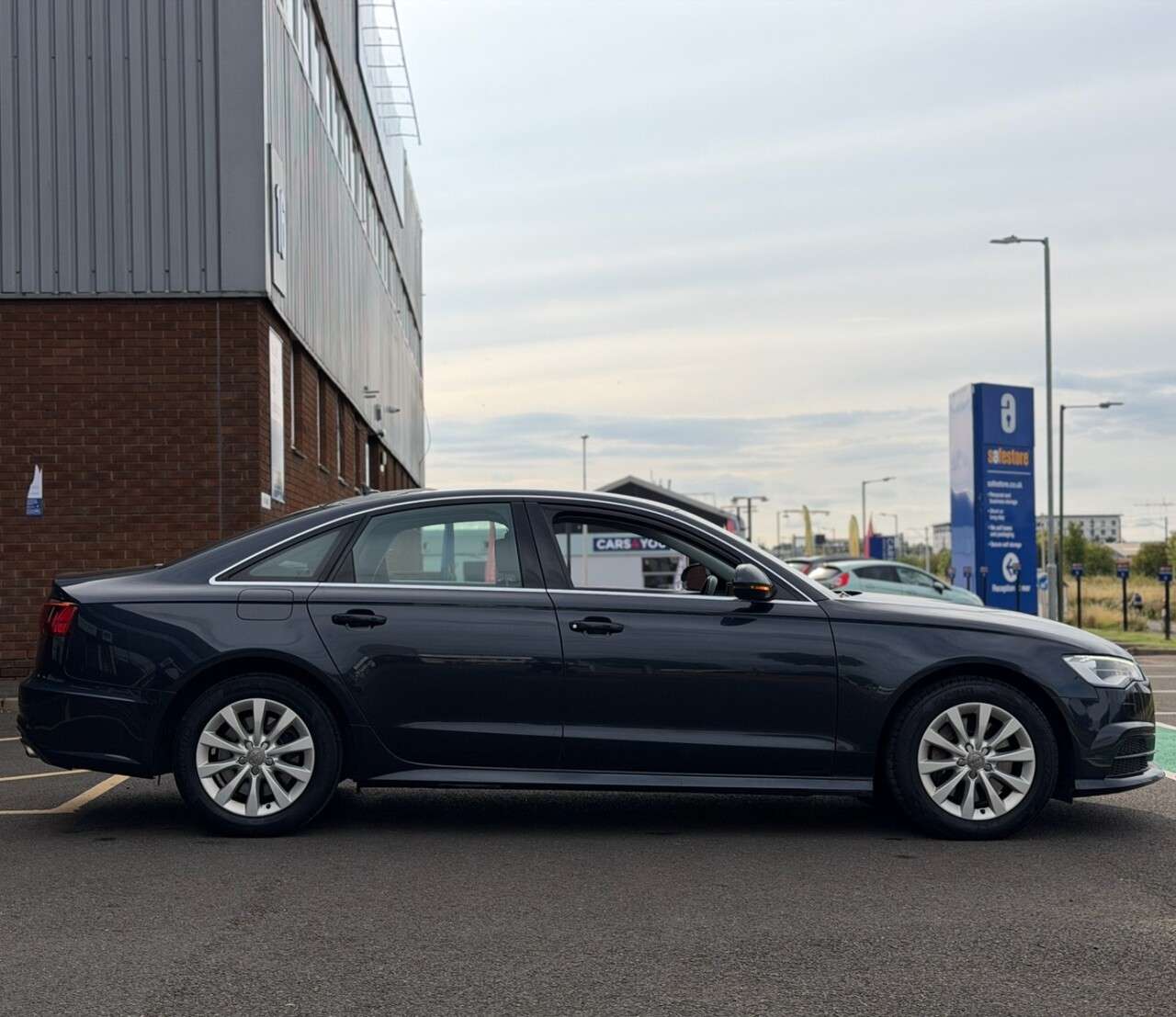 2017 AUDI A6 SALOON 2017 AUDI A6 SALOON