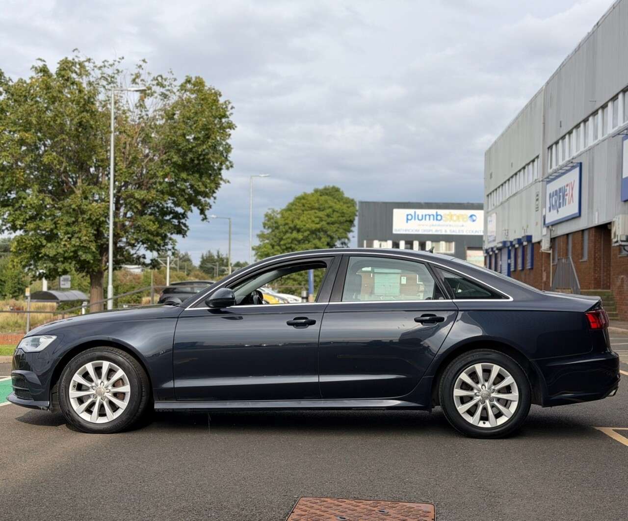 2017 AUDI A6 SALOON 2017 AUDI A6 SALOON