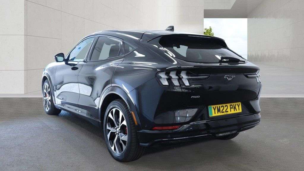 2022 FORD MUSTANG MACH-E 2022 FORD MUSTANG MACH-E