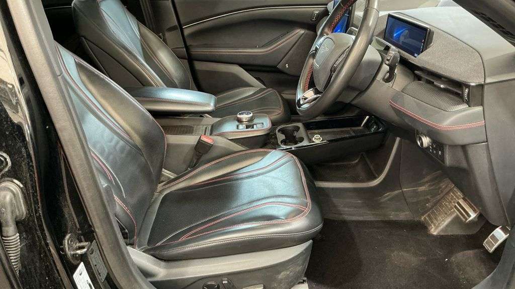 2022 FORD MUSTANG MACH-E 2022 FORD MUSTANG MACH-E