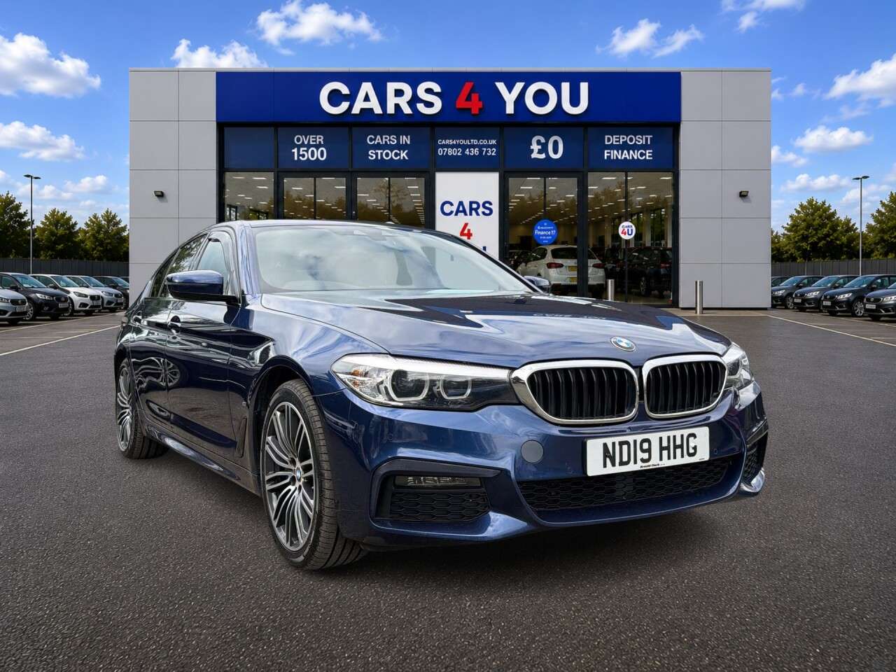A 2019 BMW 5 SERIES 2.0 530e 9.2kWh M Sport Saloon 4dr Petrol Plug-in Hybrid Auto Euro 6 (s/s) A 2019 BMW 5 SERIES 2.0 530e 9.2kWh M Sport Saloon 4dr Petrol Plug-in Hybrid Auto Euro 6 (s/s)