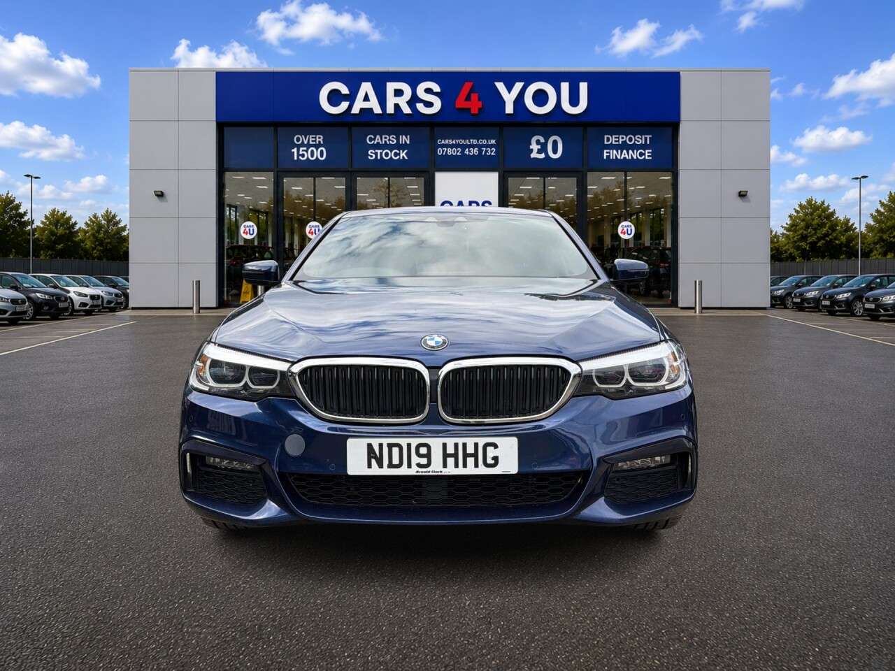A 2019 BMW 5 SERIES 2.0 530e 9.2kWh M Sport Saloon 4dr Petrol Plug-in Hybrid Auto Euro 6 (s/s) A 2019 BMW 5 SERIES 2.0 530e 9.2kWh M Sport Saloon 4dr Petrol Plug-in Hybrid Auto Euro 6 (s/s)