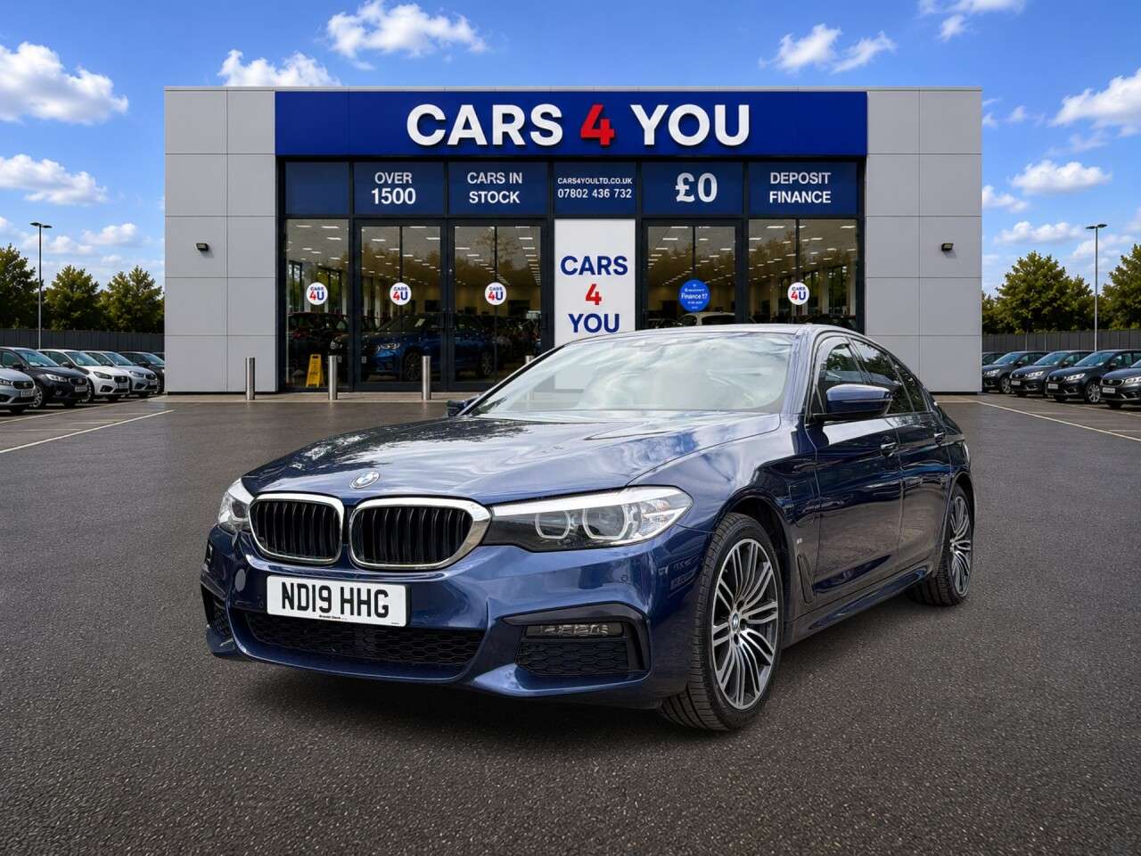 A 2019 BMW 5 SERIES 2.0 530e 9.2kWh M Sport Saloon 4dr Petrol Plug-in Hybrid Auto Euro 6 (s/s) A 2019 BMW 5 SERIES 2.0 530e 9.2kWh M Sport Saloon 4dr Petrol Plug-in Hybrid Auto Euro 6 (s/s)