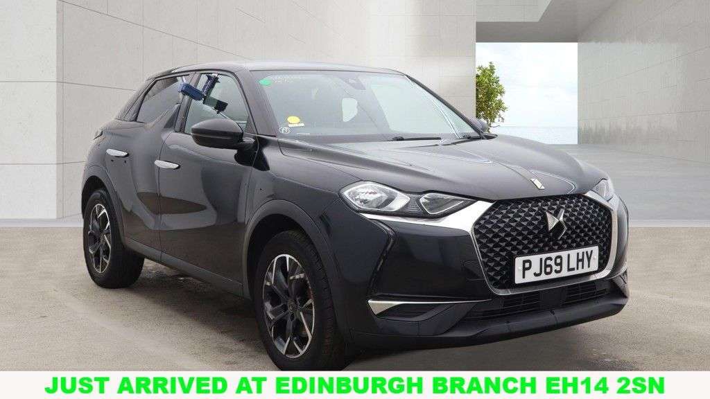 A 2019 DS AUTOMOBILES DS 3 1.2 PureTech Prestige Crossback 5dr Petrol EAT8 Euro 6 (s/s) (155 ps) CLIMA A 2019 DS AUTOMOBILES DS 3 1.2 PureTech Prestige Crossback 5dr Petrol EAT8 Euro 6 (s/s) (155 ps) CLIMA