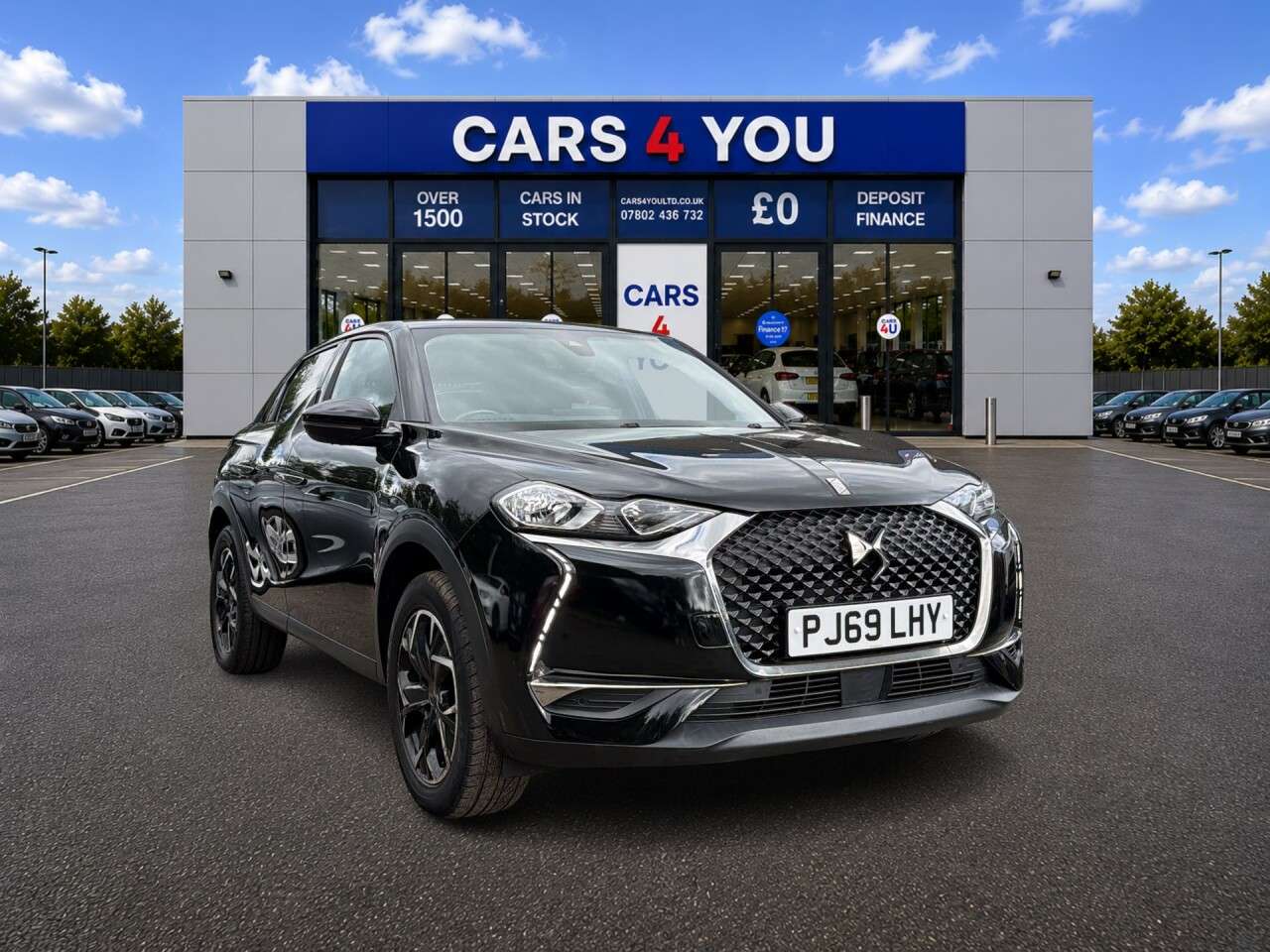 A 2019 DS AUTOMOBILES DS 3 1.2 PureTech Prestige Crossback 5dr Petrol EAT8 Euro 6 (s/s) (155 ps) CLIMA A 2019 DS AUTOMOBILES DS 3 1.2 PureTech Prestige Crossback 5dr Petrol EAT8 Euro 6 (s/s) (155 ps) CLIMA