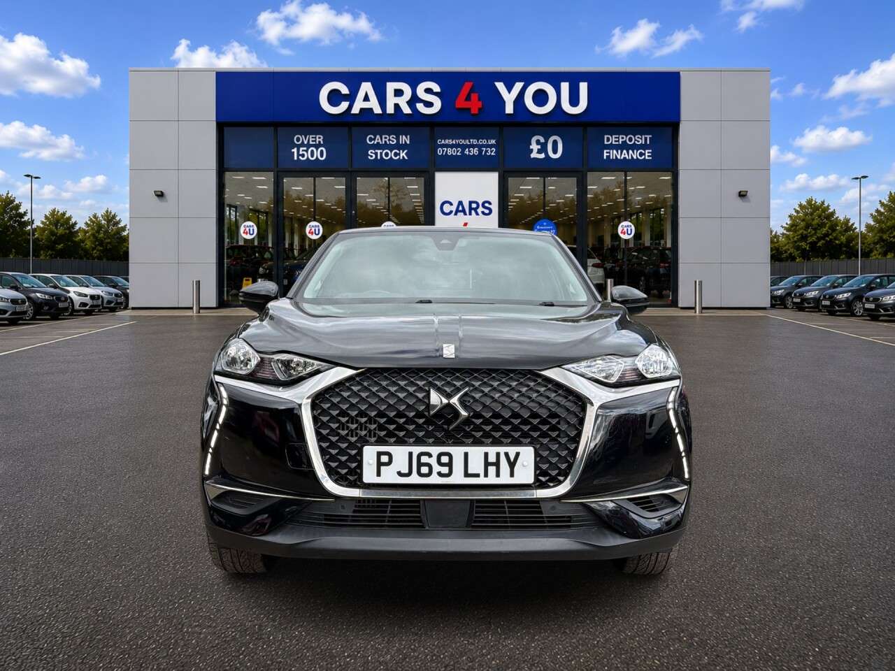 A 2019 DS AUTOMOBILES DS 3 1.2 PureTech Prestige Crossback 5dr Petrol EAT8 Euro 6 (s/s) (155 ps) CLIMA A 2019 DS AUTOMOBILES DS 3 1.2 PureTech Prestige Crossback 5dr Petrol EAT8 Euro 6 (s/s) (155 ps) CLIMA