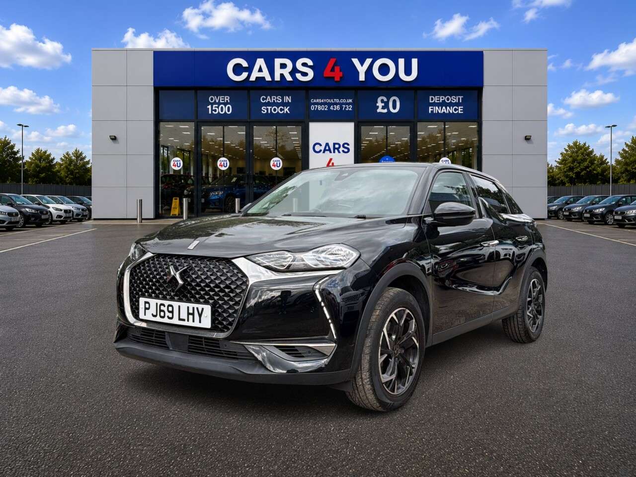 A 2019 DS AUTOMOBILES DS 3 1.2 PureTech Prestige Crossback 5dr Petrol EAT8 Euro 6 (s/s) (155 ps) CLIMA A 2019 DS AUTOMOBILES DS 3 1.2 PureTech Prestige Crossback 5dr Petrol EAT8 Euro 6 (s/s) (155 ps) CLIMA