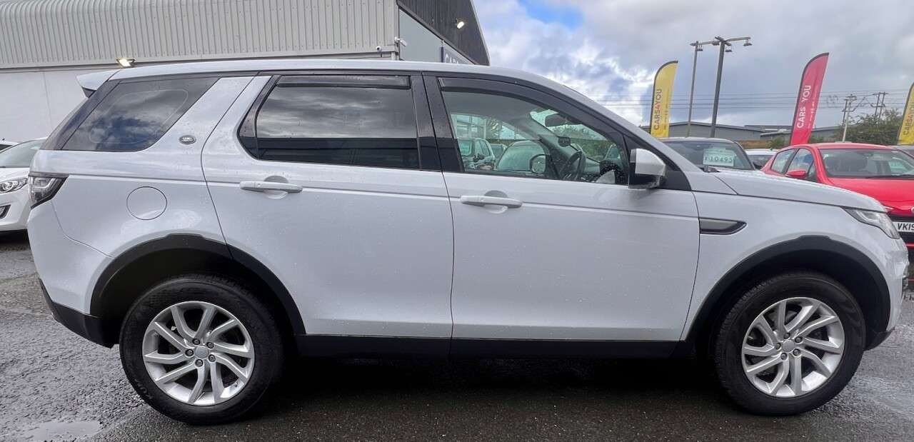 2017 LAND ROVER DISCOVERY SPORT 2017 LAND ROVER DISCOVERY SPORT