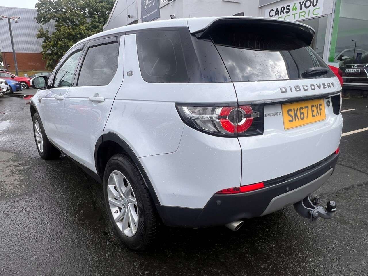 2017 LAND ROVER DISCOVERY SPORT 2017 LAND ROVER DISCOVERY SPORT