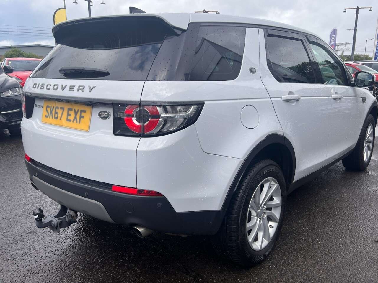 2017 LAND ROVER DISCOVERY SPORT 2017 LAND ROVER DISCOVERY SPORT