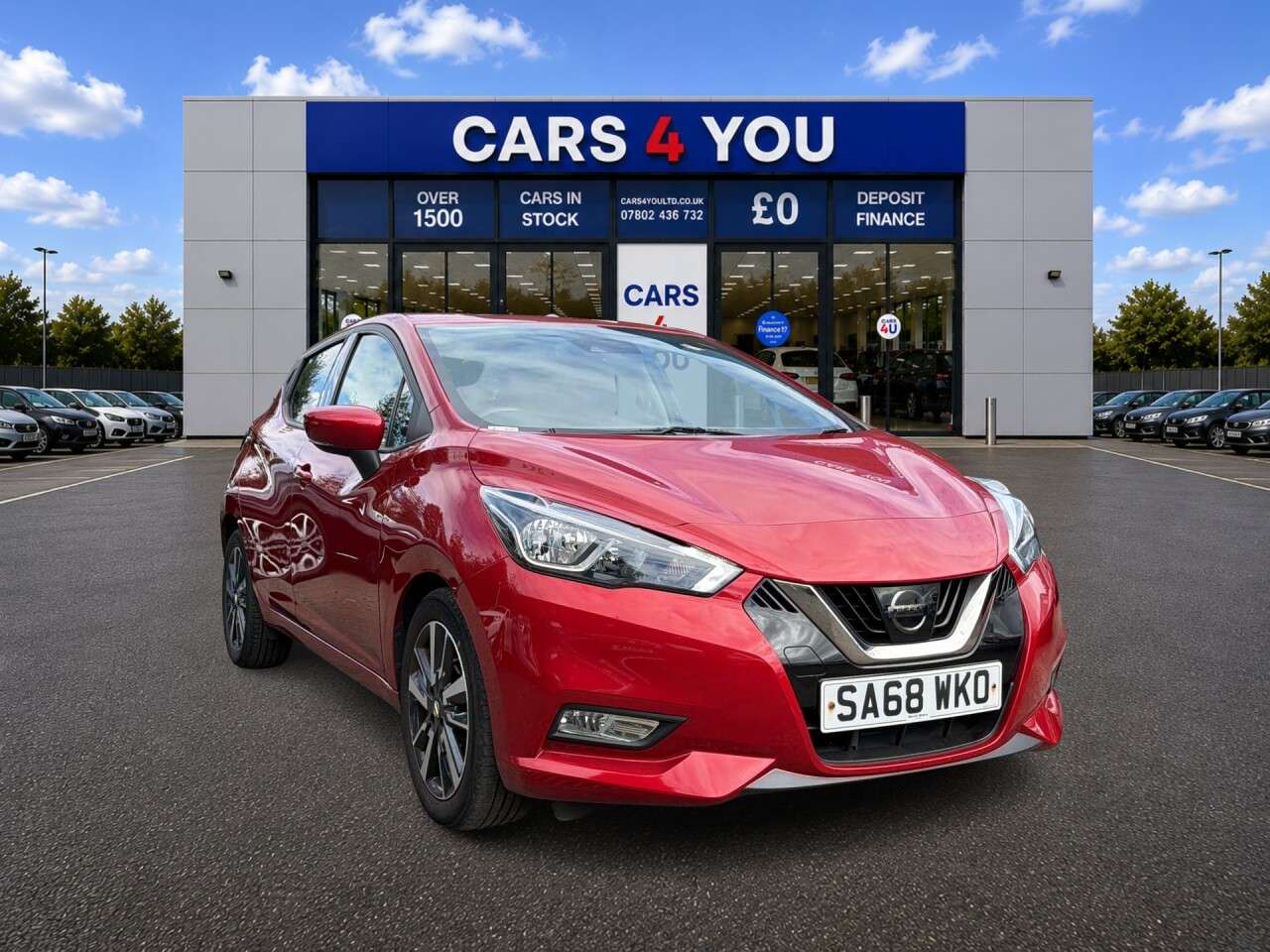 A 2018 NISSAN MICRA 0.9 IG-T N-Connecta Hatchback 5dr Petrol Manual Euro 6 (s/s) (90 ps) A 2018 NISSAN MICRA 0.9 IG-T N-Connecta Hatchback 5dr Petrol Manual Euro 6 (s/s) (90 ps)