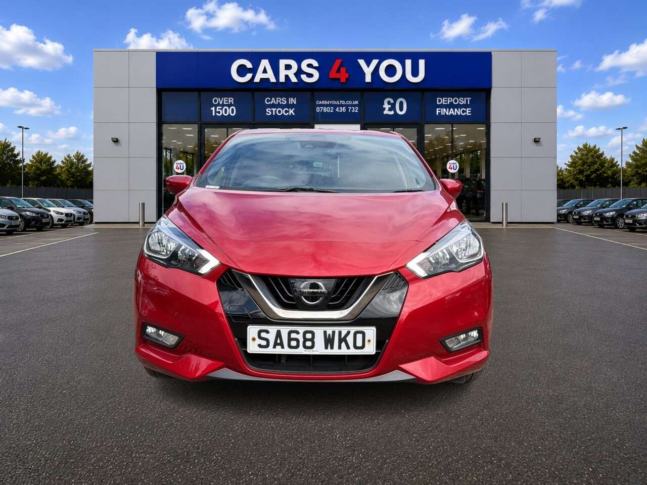 A 2018 NISSAN MICRA 0.9 IG-T N-Connecta Hatchback 5dr Petrol Manual Euro 6 (s/s) (90 ps) A 2018 NISSAN MICRA 0.9 IG-T N-Connecta Hatchback 5dr Petrol Manual Euro 6 (s/s) (90 ps)