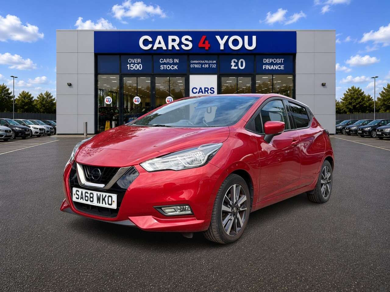 A 2018 NISSAN MICRA 0.9 IG-T N-Connecta Hatchback 5dr Petrol Manual Euro 6 (s/s) (90 ps) A 2018 NISSAN MICRA 0.9 IG-T N-Connecta Hatchback 5dr Petrol Manual Euro 6 (s/s) (90 ps)