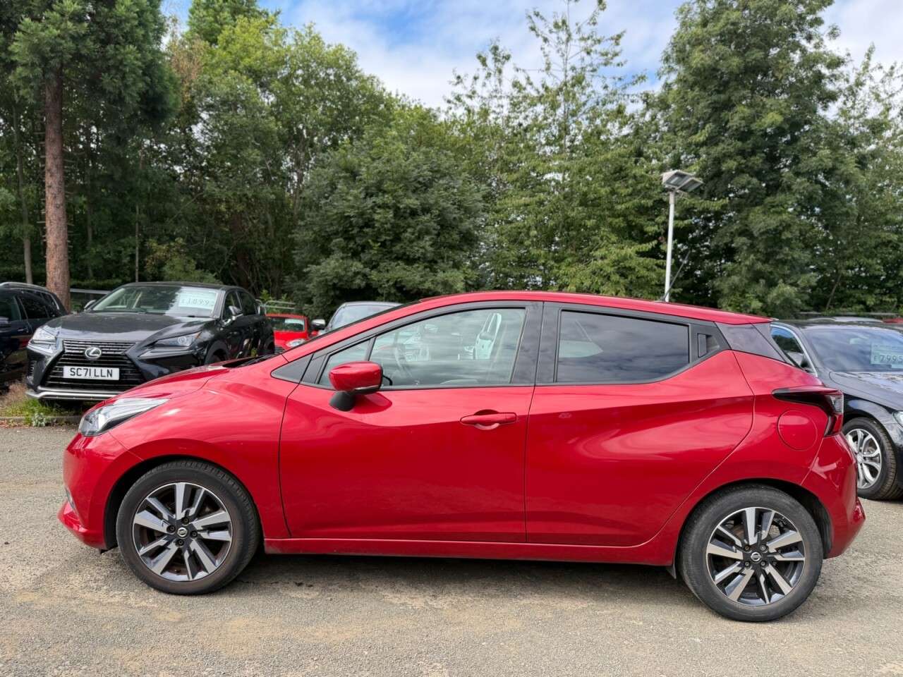 A 2018 NISSAN MICRA 0.9 IG-T N-Connecta Hatchback 5dr Petrol Manual Euro 6 (s/s) (90 ps) A 2018 NISSAN MICRA 0.9 IG-T N-Connecta Hatchback 5dr Petrol Manual Euro 6 (s/s) (90 ps)